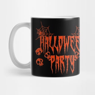 Halloween Party Mug